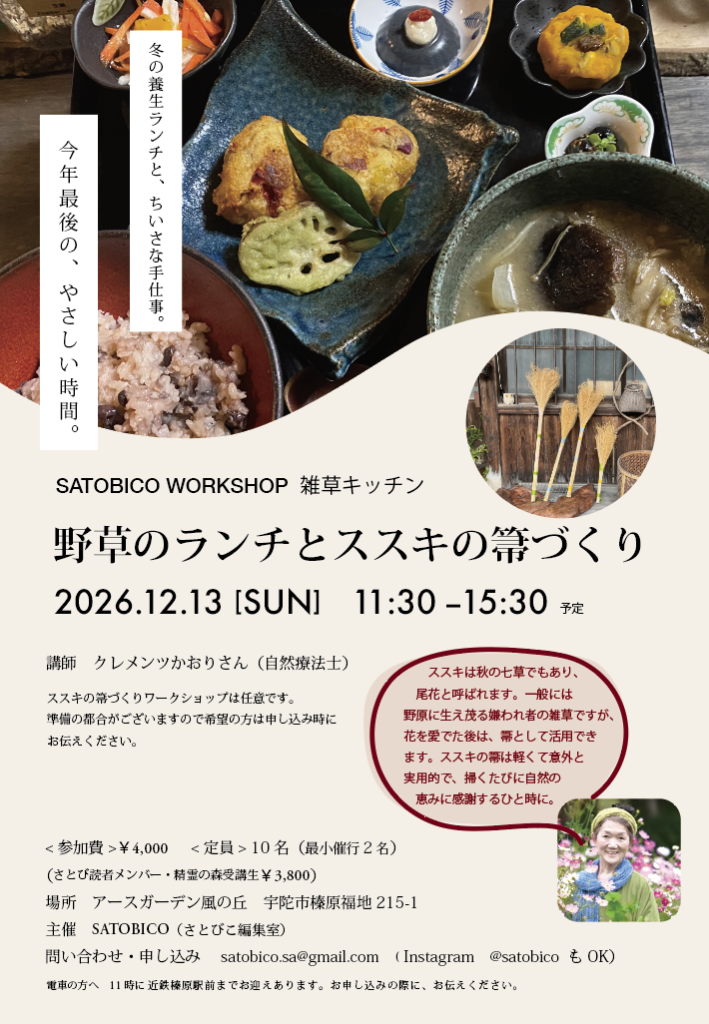 1213雑草キッチンチラシ