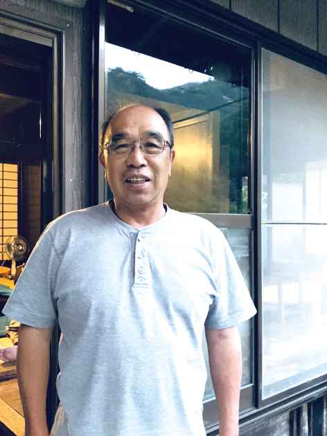 さとび読者の中崎和徳さん