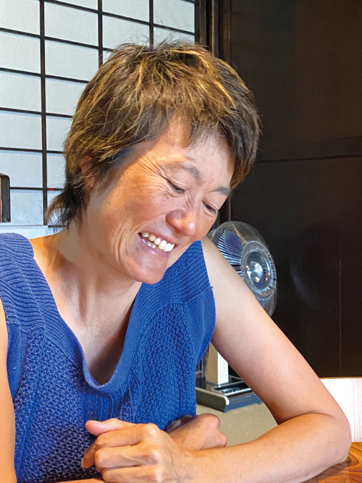 民宿100 年の女将まさみさん